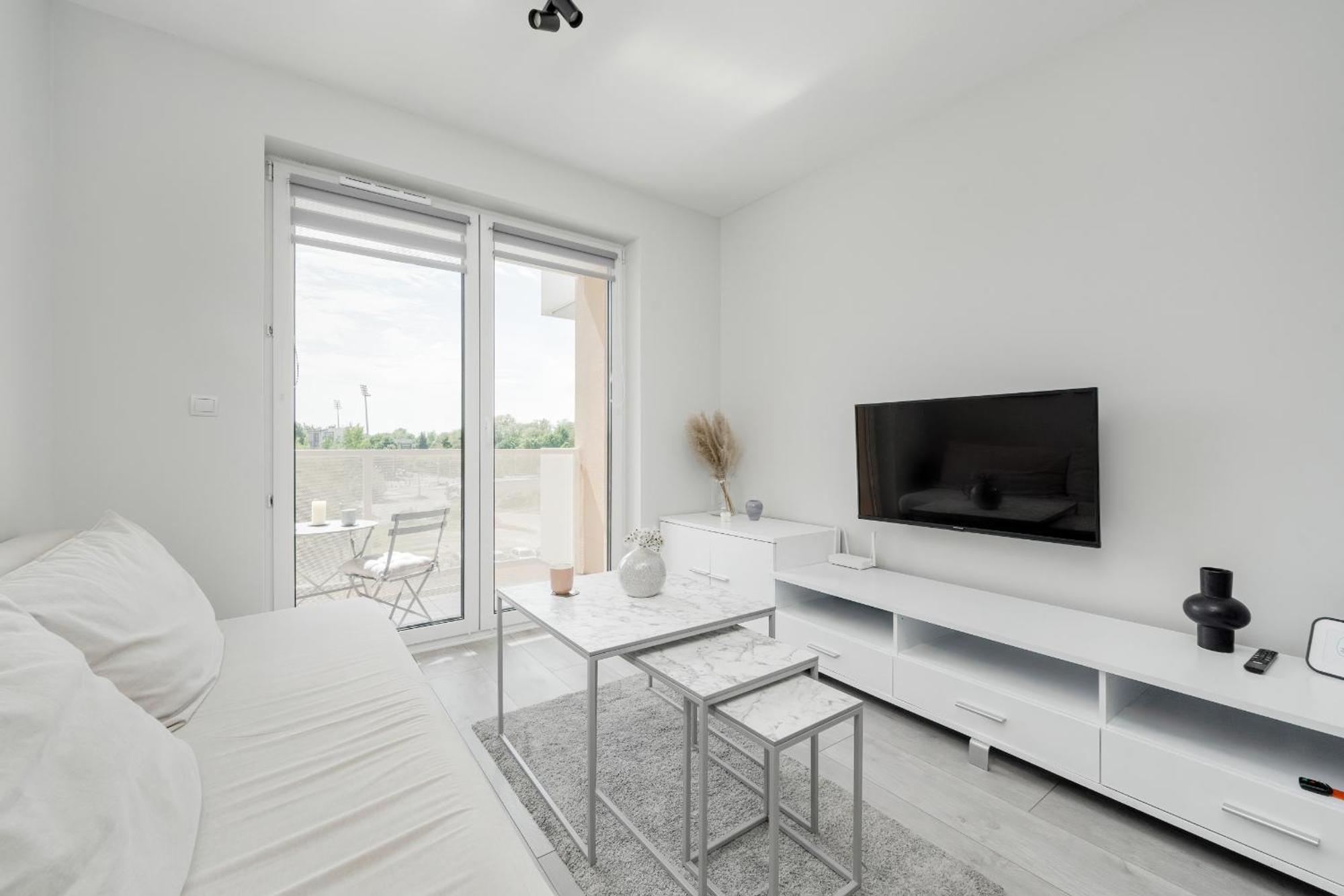 Miedziana Bright Apartment With Balcony And Parking Wroclaw By Noclegi Renters Экстерьер фото