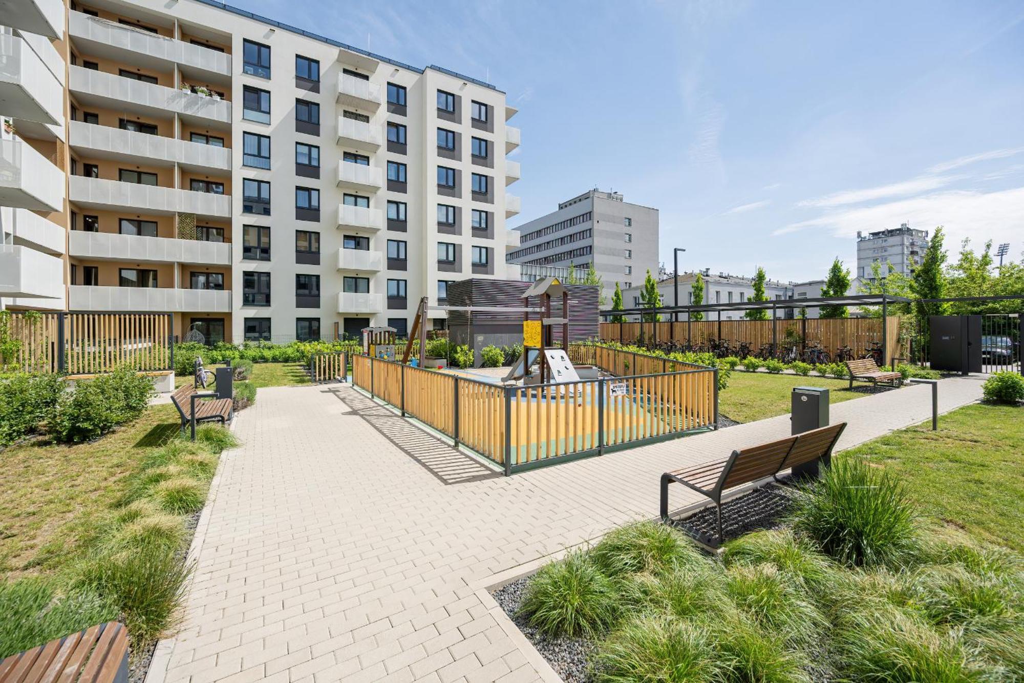 Miedziana Bright Apartment With Balcony And Parking Wroclaw By Noclegi Renters Экстерьер фото
