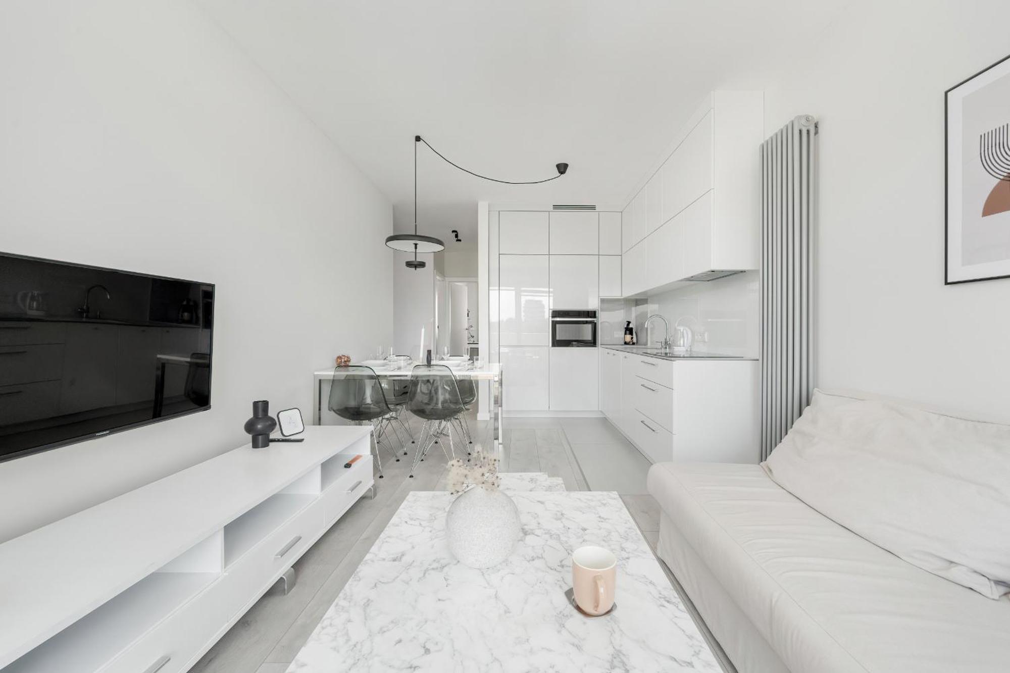 Miedziana Bright Apartment With Balcony And Parking Wroclaw By Noclegi Renters Экстерьер фото
