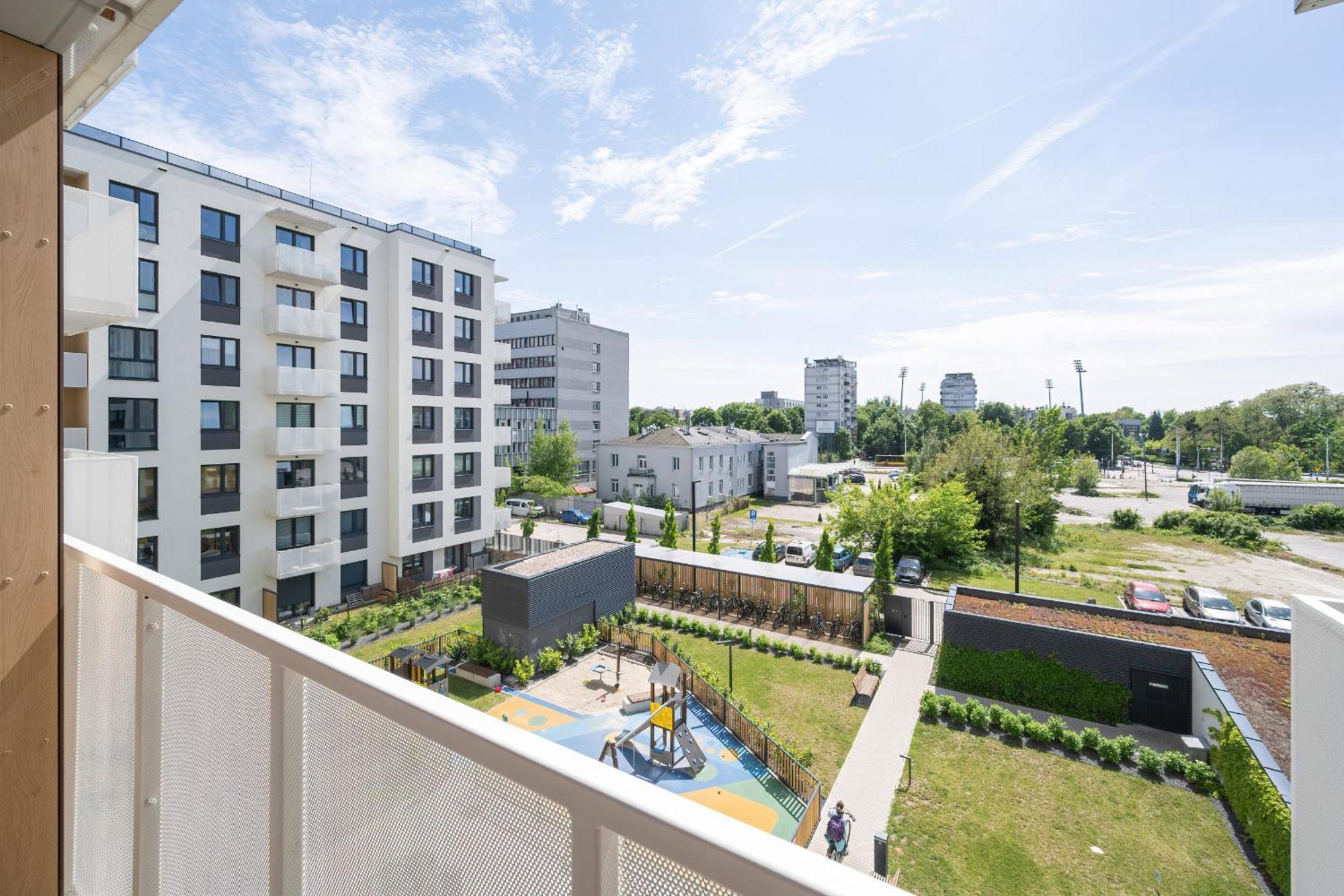 Miedziana Bright Apartment With Balcony And Parking Wroclaw By Noclegi Renters Экстерьер фото