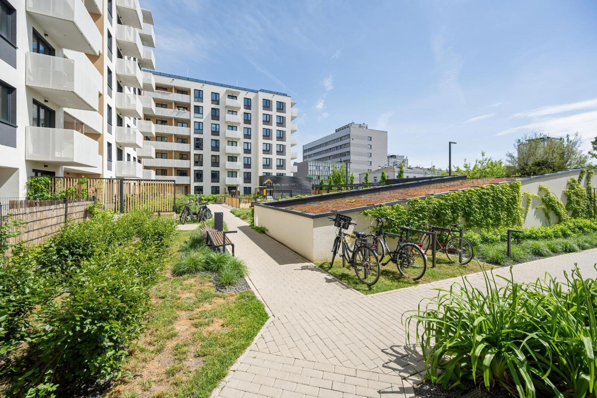 Miedziana Bright Apartment With Balcony And Parking Wroclaw By Noclegi Renters Экстерьер фото