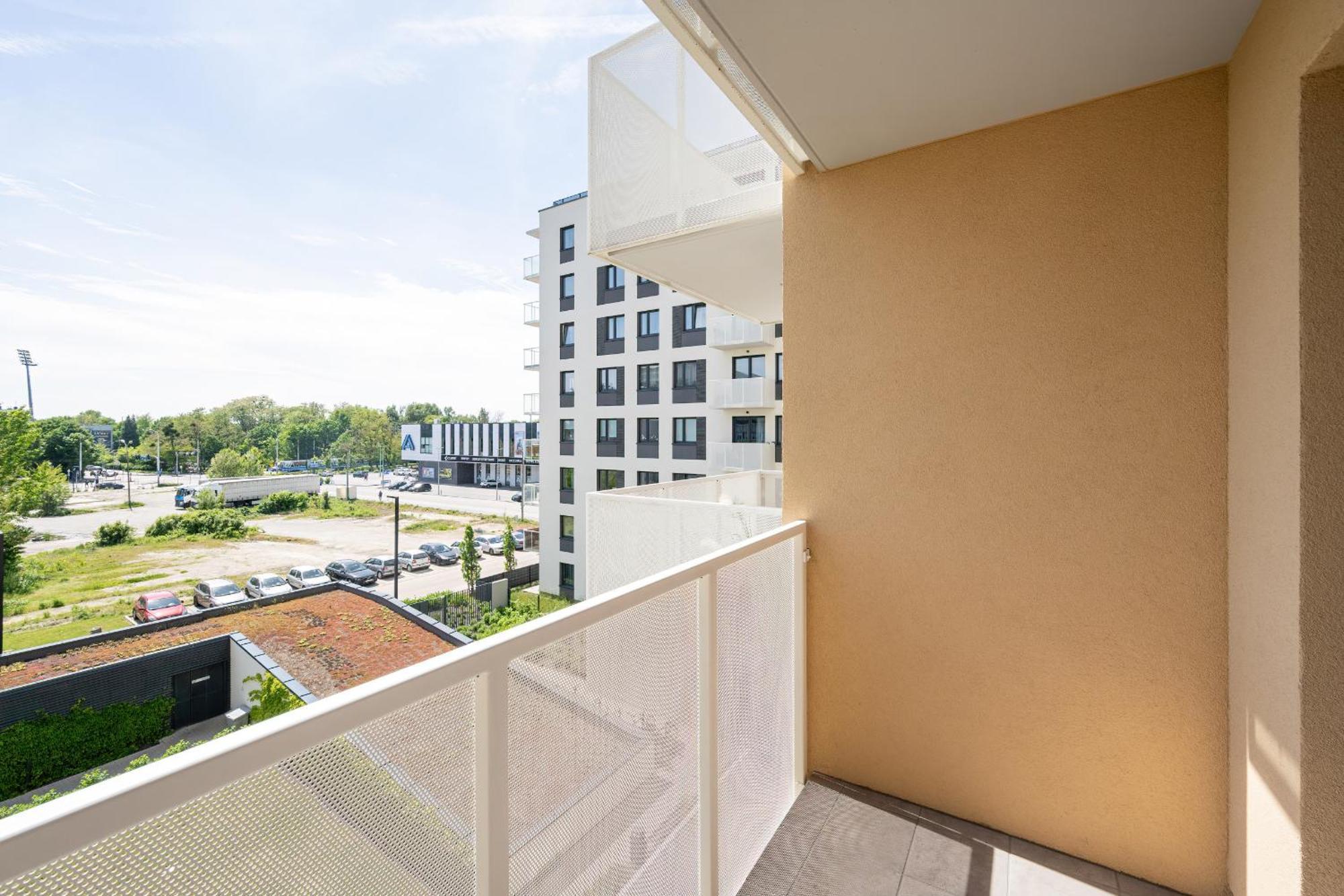 Miedziana Bright Apartment With Balcony And Parking Wroclaw By Noclegi Renters Экстерьер фото