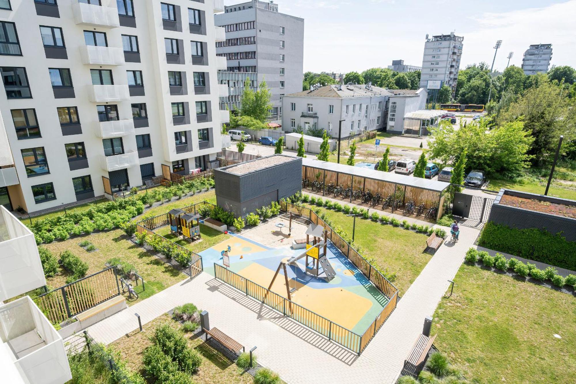 Miedziana Bright Apartment With Balcony And Parking Wroclaw By Noclegi Renters Экстерьер фото
